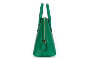 Hermès Mini Bolide Menthe Chevre Gold Hardware - Image 6