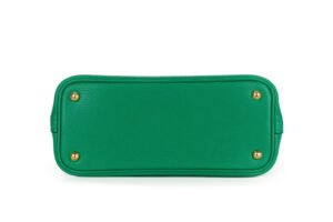 Hermès Mini Bolide Menthe Chevre Gold Hardware - Image 7