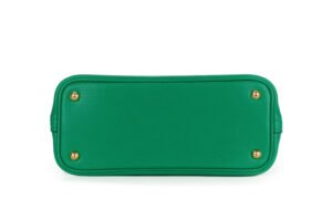 Hermès Mini Bolide Menthe Chevre Gold Hardware - Image 6