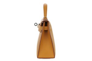 Hermès Mini Kelly Sesame Epsom Palladium Hardware - Image 5