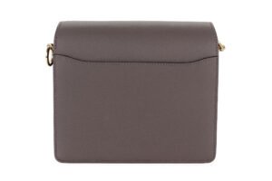 Hermès Mini Roulis Gris Meyer Palladium Hardware - Image 4