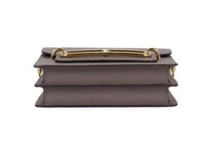 Hermès Mini Roulis Gris Meyer Palladium Hardware - Image 6