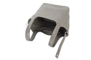 Hermès Picotin 18 Gris Meyer Ostrich Palladium Hardware - Image 8