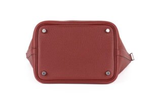 Hermès Picotin 18 Rouge H Clemence Palladium Hardware - Image 6