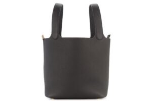 Hermès Picotin 22 Ardoise Clemence Permabrass Hardware