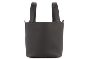 Hermès Picotin 22 Ardoise Clemence Permabrass Hardware