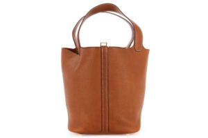 Hermès Picotin 22 Barenia Faubourg Calfskin - Image 5