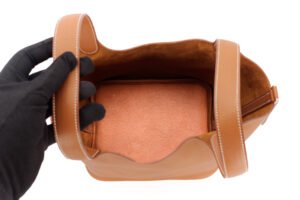 Hermès Picotin 22 Barenia Faubourg Calfskin - Image 9