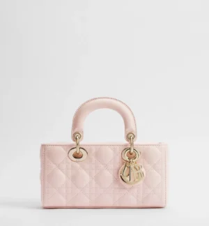 Dior Small Lady D-Joy Bag Powder Pink