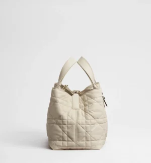 Medium Dior Toujours  Latte  Bag - Image 3