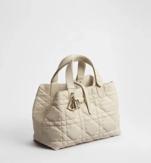 Medium Dior Toujours  Latte  Bag