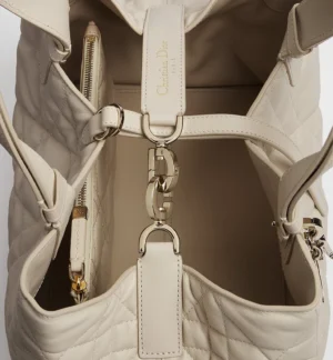 Medium Dior Toujours  Latte  Bag - Image 5