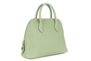 Hermès Bolide 25 Vert Criquet Evercolour Palladium Hardware - Image 3