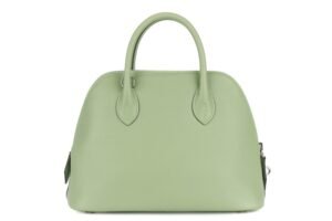 Hermès Bolide 25 Vert Criquet Evercolour Palladium Hardware - Image 4