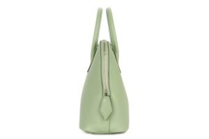 Hermès Bolide 25 Vert Criquet Evercolour Palladium Hardware - Image 5