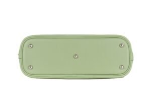 Hermès Bolide 25 Vert Criquet Evercolour Palladium Hardware - Image 6
