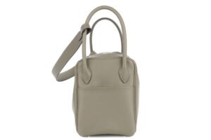 Hermès Lindy 26 Gris Meyer Evercolor Palladium Hardware - Image 5