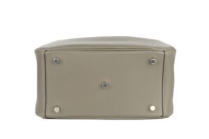 Hermès Lindy 26 Gris Meyer Evercolor Palladium Hardware - Image 6