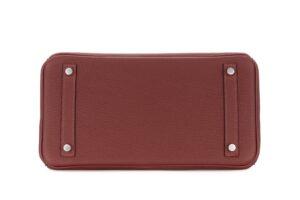 Hermes Birkin 30 Rouge H Togo Palladium Hardware - Image 8