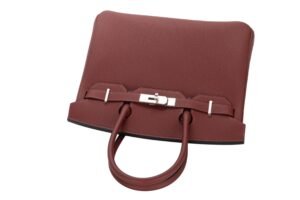 Hermes Birkin 30 Rouge H Togo Palladium Hardware - Image 6