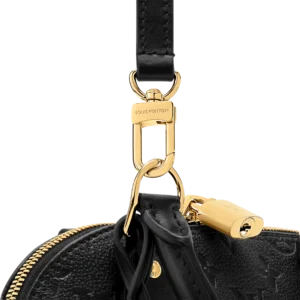 Louis Vuitton Alma BB Black Empreinte Leather Gold Hardware - Image 5