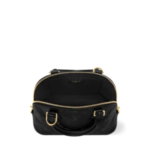 Louis Vuitton Alma BB Black Empreinte Leather Gold Hardware - Image 4