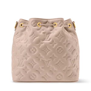 Louis Vuitton LV Nano Bucket Bag Monogram Empreinte Leather - Image 4