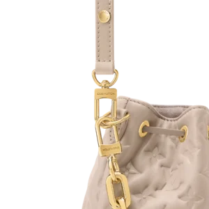 Louis Vuitton LV Nano Bucket Bag Monogram Empreinte Leather - Image 6