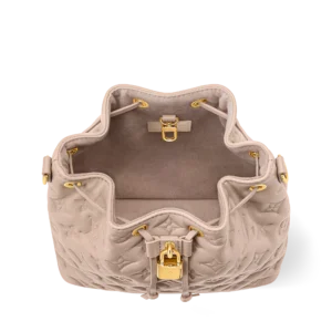 Louis Vuitton LV Nano Bucket Bag Monogram Empreinte Leather - Image 5