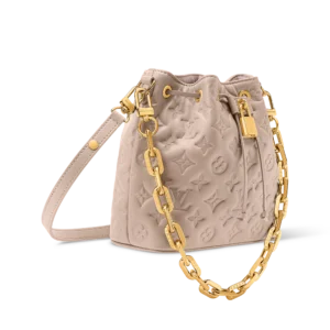 Louis Vuitton LV Nano Bucket Bag Monogram Empreinte Leather - Image 3