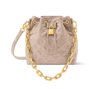 Louis Vuitton LV Nano Bucket Bag Monogram Empreinte Leather