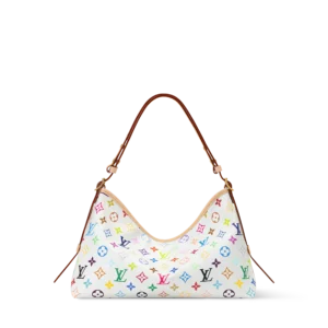 Louis Vuitton x Takashi Murakami Multicolore Monogram Hobo Bag - Image 3