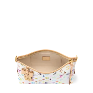 Louis Vuitton x Takashi Murakami Multicolore Monogram Hobo Bag - Image 5