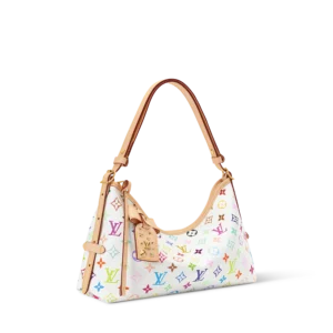 Louis Vuitton x Takashi Murakami Multicolore Monogram Hobo Bag - Image 4