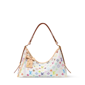 Louis Vuitton x Takashi Murakami Multicolore Monogram Hobo Bag