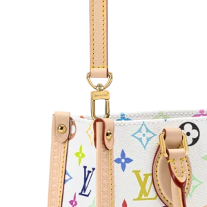 Louis Vuitton x Takashi Murakami Multicolore Monogram Tote Bag - Image 5