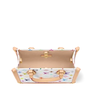 Louis Vuitton x Takashi Murakami Multicolore Monogram Tote Bag - Image 6