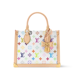 Louis Vuitton x Takashi Murakami Multicolore Monogram Tote Bag