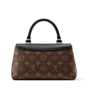 Louis Vuitton LV Pont 9 Monogram Canvas Top Handle Bag - Image 4