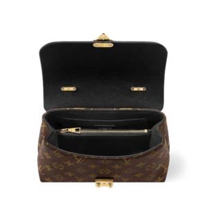 Louis Vuitton LV Pont 9 Monogram Canvas Top Handle Bag - Image 5