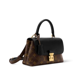 Louis Vuitton LV Pont 9 Monogram Canvas Top Handle Bag - Image 3
