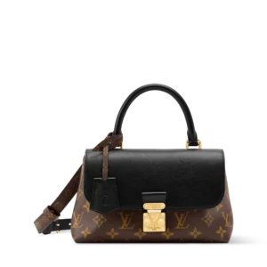 Louis Vuitton LV Pont 9 Monogram Canvas Top Handle Bag