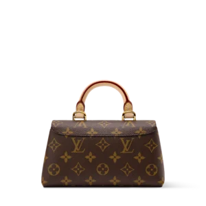 Louis Vuitton LV Pont 9 Monogram Canvas Top Handle Bag - Image 4