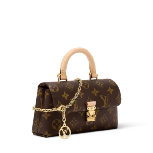Louis Vuitton LV Pont 9 Monogram Canvas Top Handle Bag - Image 3