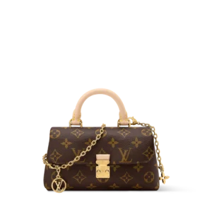 Louis Vuitton LV Pont 9 Monogram Canvas Top Handle Bag