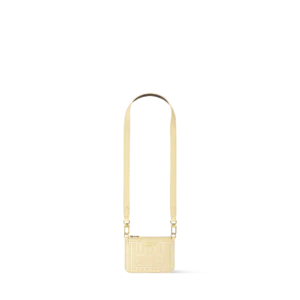 Louis Vuitton OnTheGo MM Monogram Canvas Beige Leather Gold Hardware - Image 4