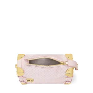 Louis Vuitton LV Women's Pink Quilted Leather Hobo Bag - Image 5