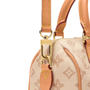 Louis Vuitton Speedy 20 Monogram Canvas Beige - Image 5