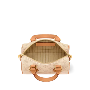 Louis Vuitton Speedy 20 Monogram Canvas Beige - Image 6