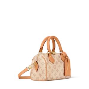 Louis Vuitton Speedy 20 Monogram Canvas Beige - Image 3